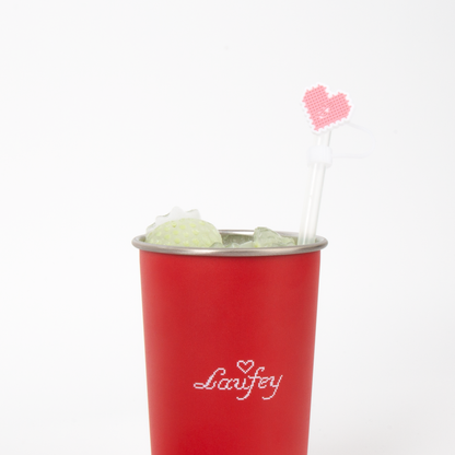 Straw Toppers (Set of 2)