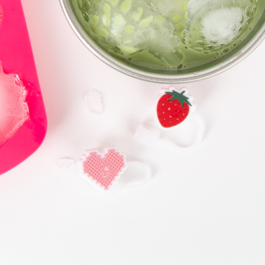 Straw Toppers (Set of 2)