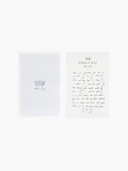 Laufey x Oddli Crown Kit