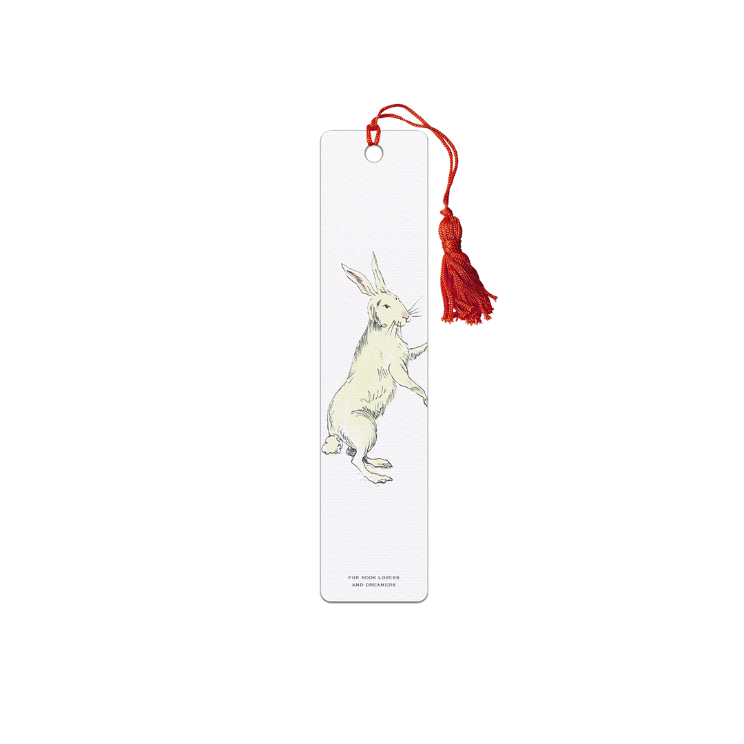 Fey Rabit Book Club Bookmark Bookmark Laufey Book Club – Laufey Merch