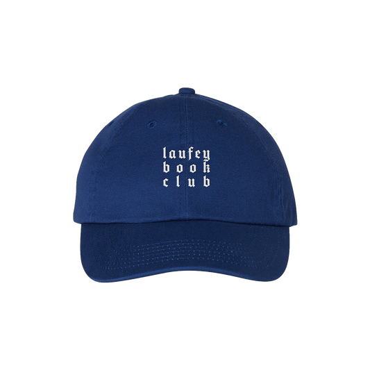 Book Club Embroidered Hat