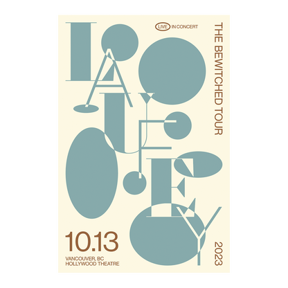 Bewitched City Posters - Signed