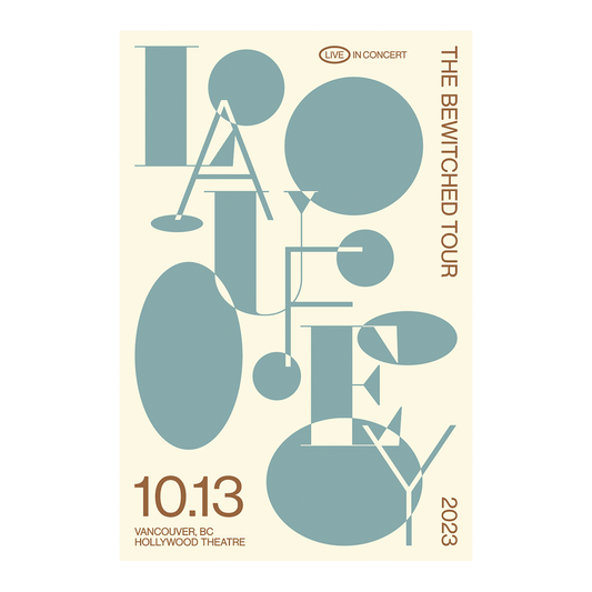 Bewitched City Posters - Signed