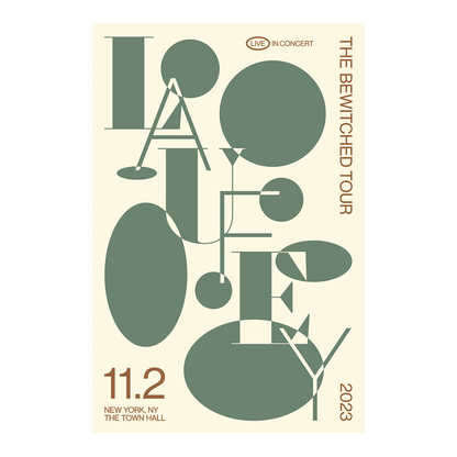 Bewitched City Posters - Signed