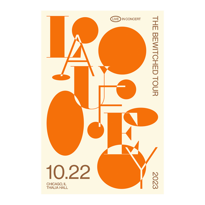 Bewitched City Posters - Signed