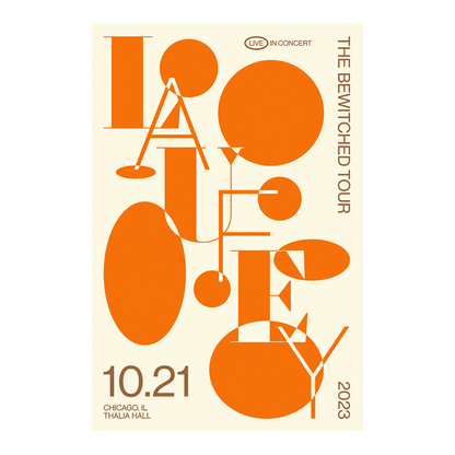 Bewitched City Posters - Signed