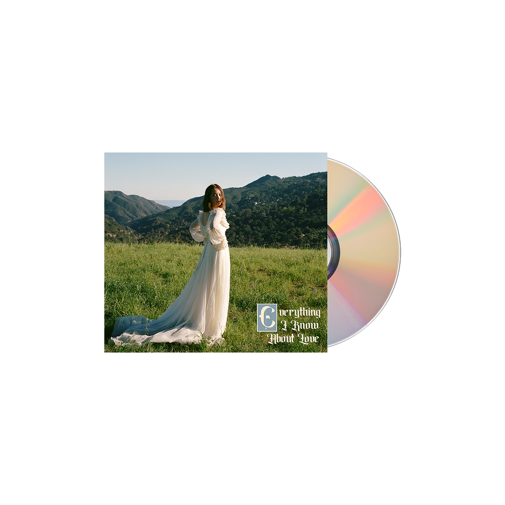 Everything I Know About Love CD Laufey Merch