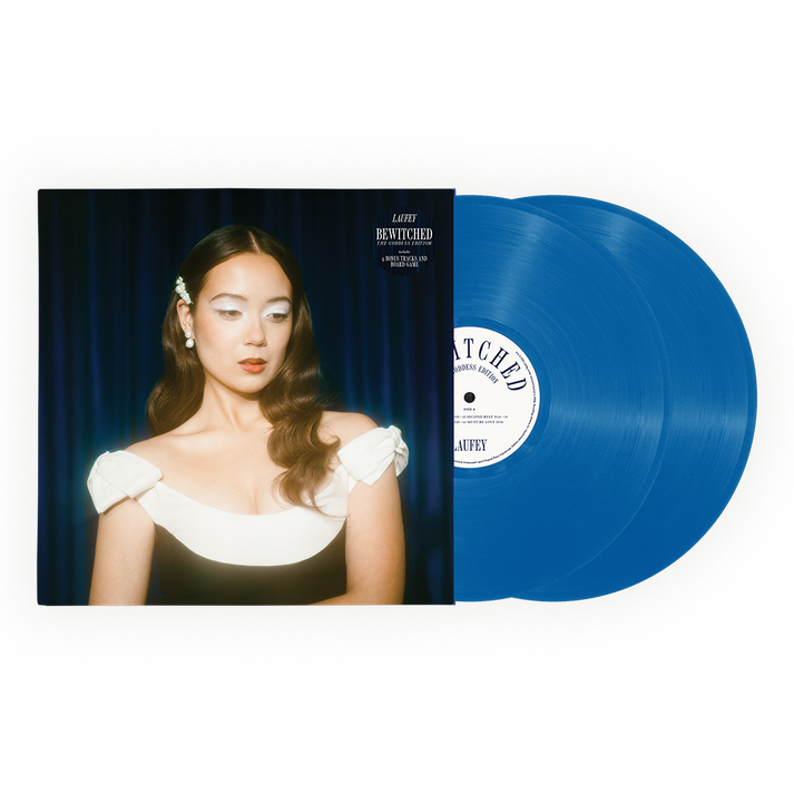 Bewitched: The Goddess Edition 2LP Laufey Vinyl – Laufey Merch