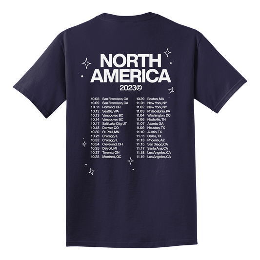 Bewitched 2023 Navy Tour Tee