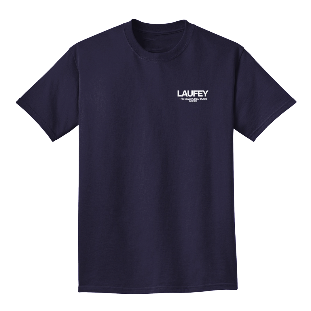 Bewitched 2023 Navy Tour Tee