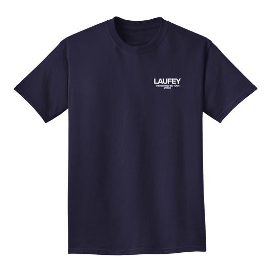 Bewitched 2023 Navy Tour Tee