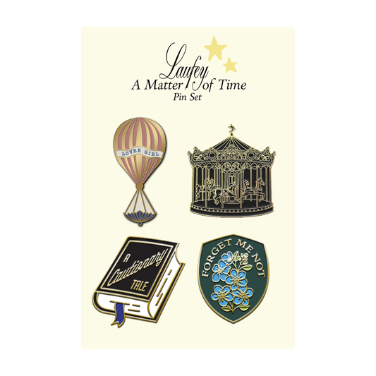 A Matter of Time Pin Set