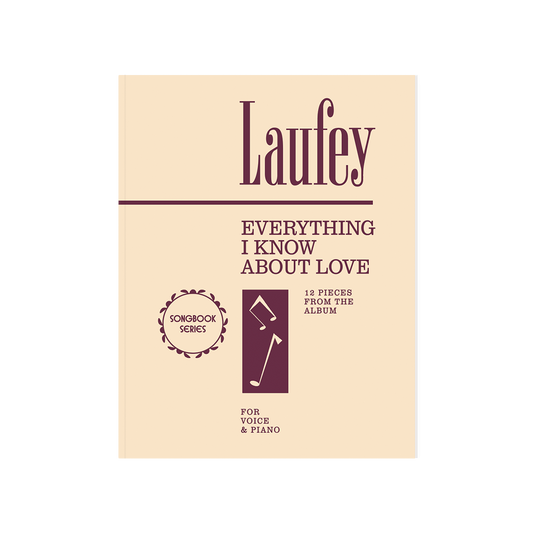 Everything I Know About Love Songbook
