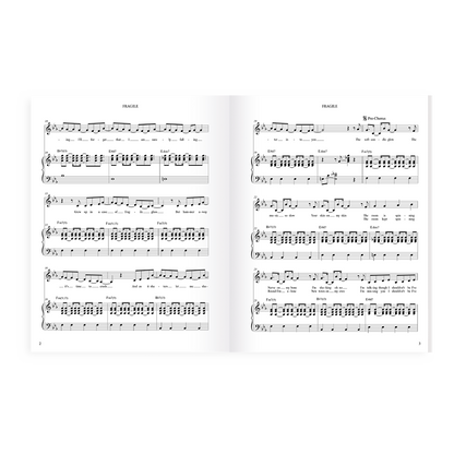 Everything I Know About Love Songbook
