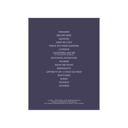 Bewitched: The Goddess Edition Songbook