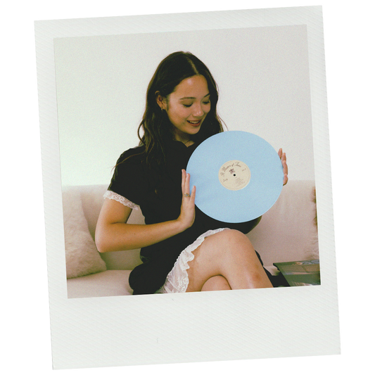 A Matter of Time - Timeless Blue Vinyl