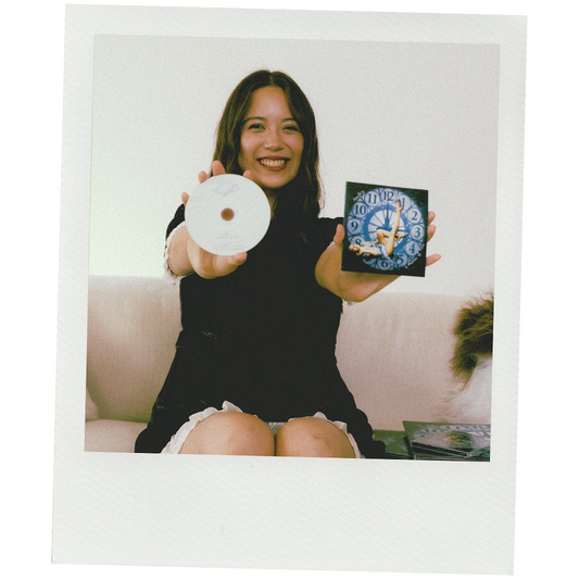 A Matter of Time - Webstore Exclusive CD with Signed Art Card