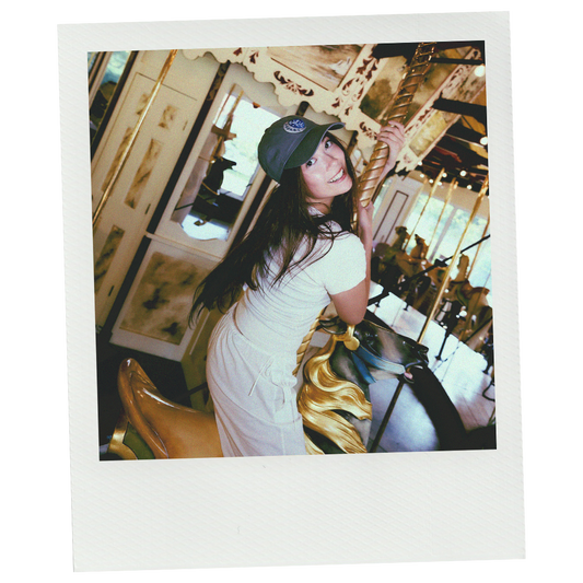 A Matter of Time Embroidered Hat