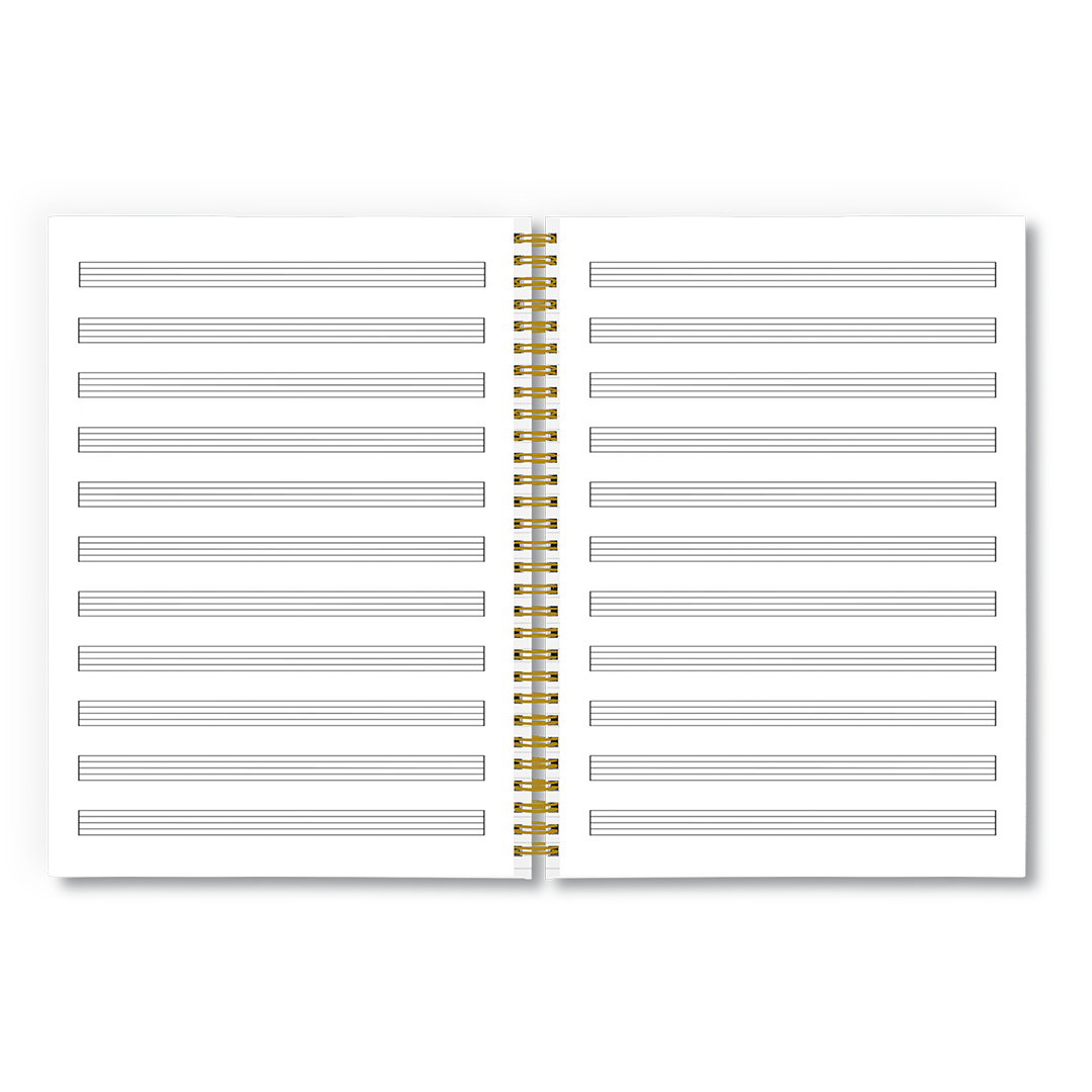 The Laufey Foundation Sheet Music Notebook