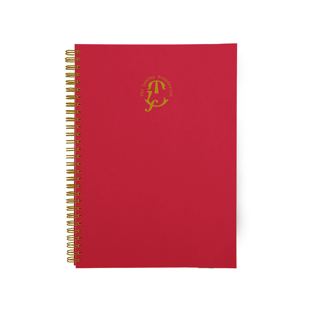 The Laufey Foundation Sheet Music Notebook