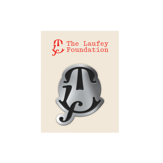 The Laufey Foundation Pin