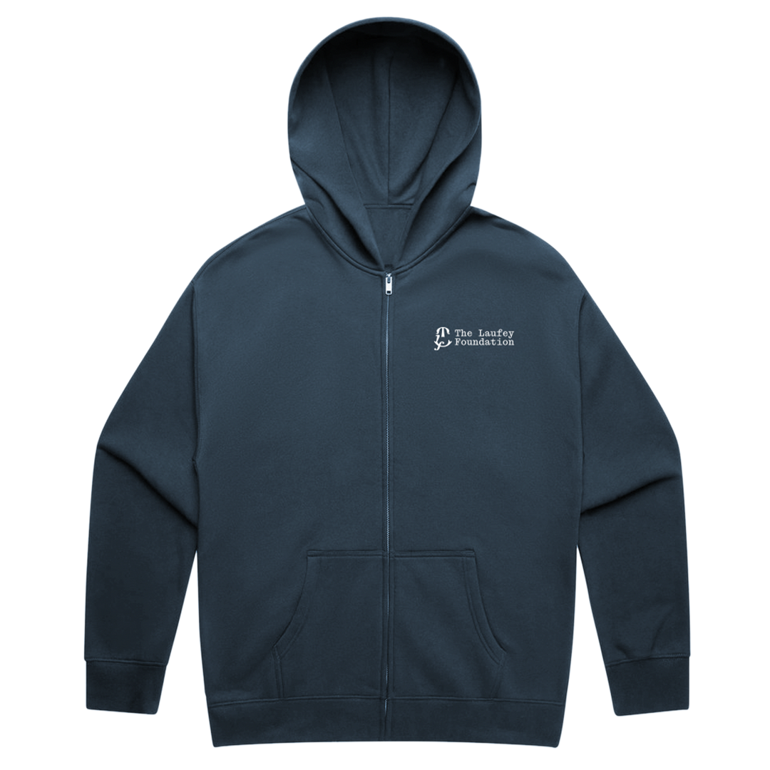 The Laufey Foundation Zip Hoodie
