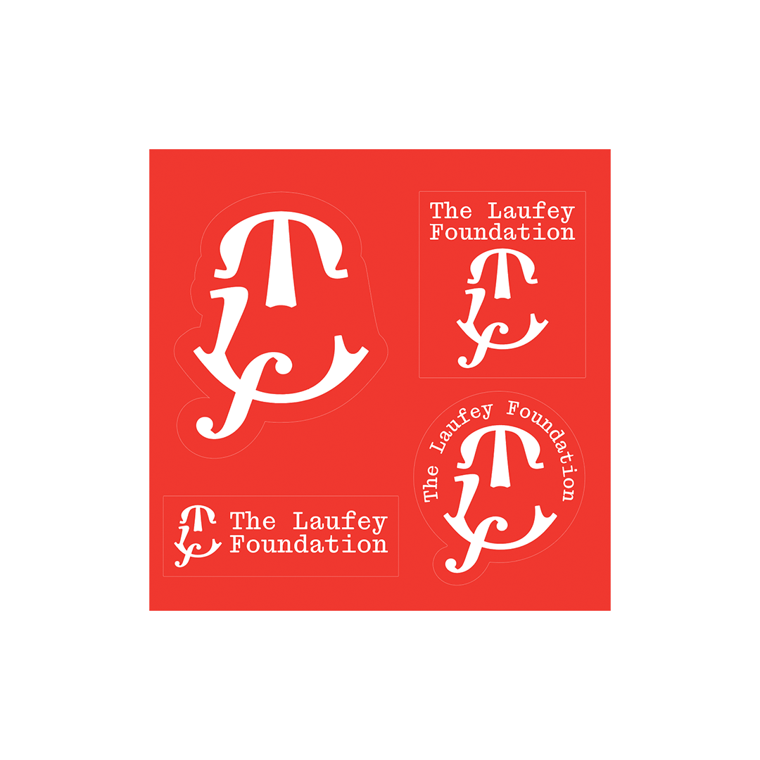 The Laufey Foundation Sticker Sheet