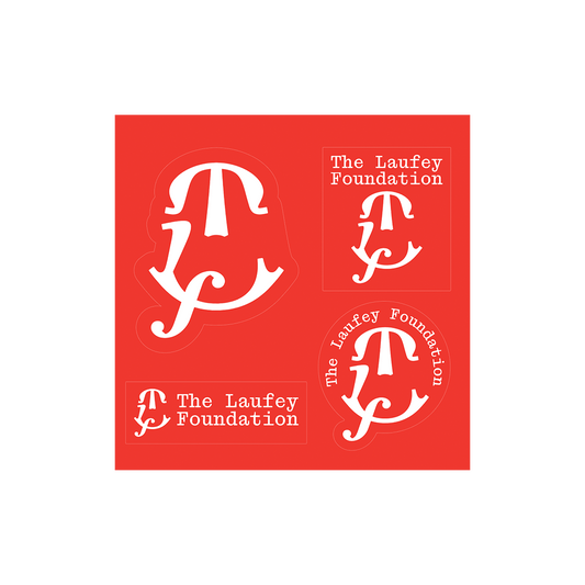 The Laufey Foundation Sticker Sheet