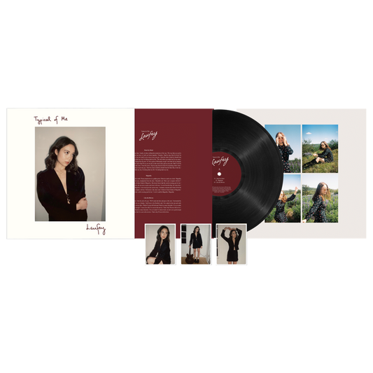Typical of Me - Black Vinyl