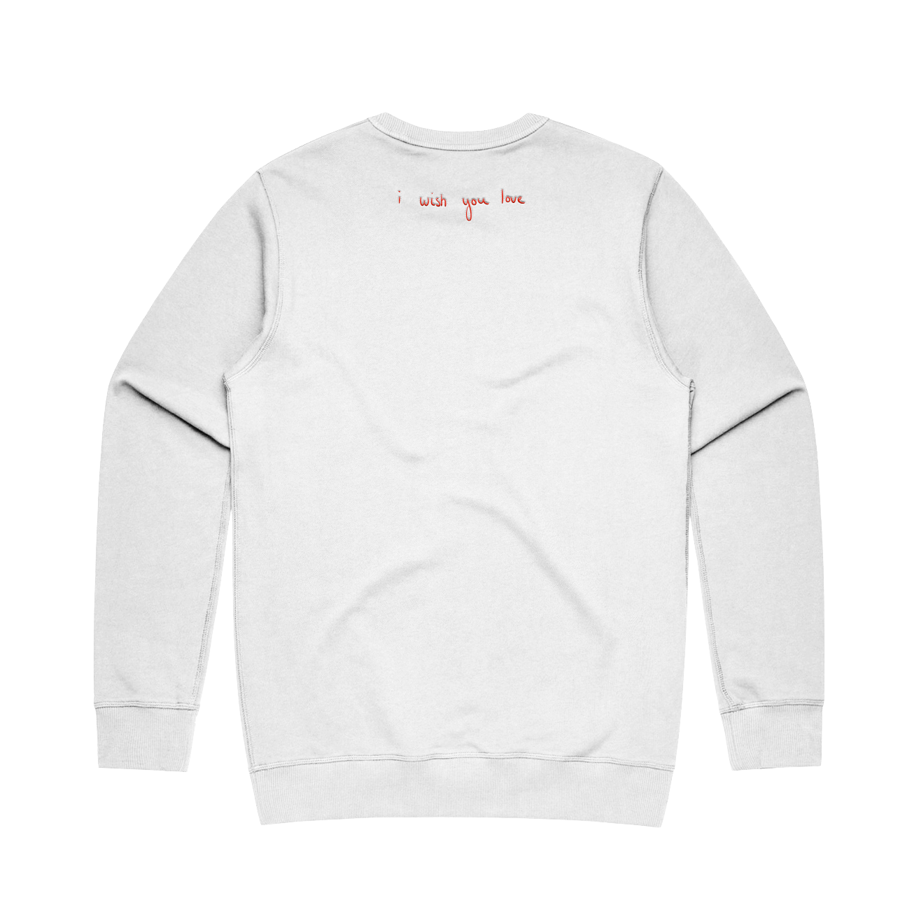 Embroidered Crew Neck