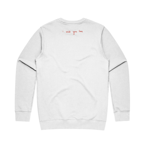 Signature crew neck sweatshirt sales