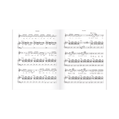 Everything I Know About Love Sheet Music Laufey Book
