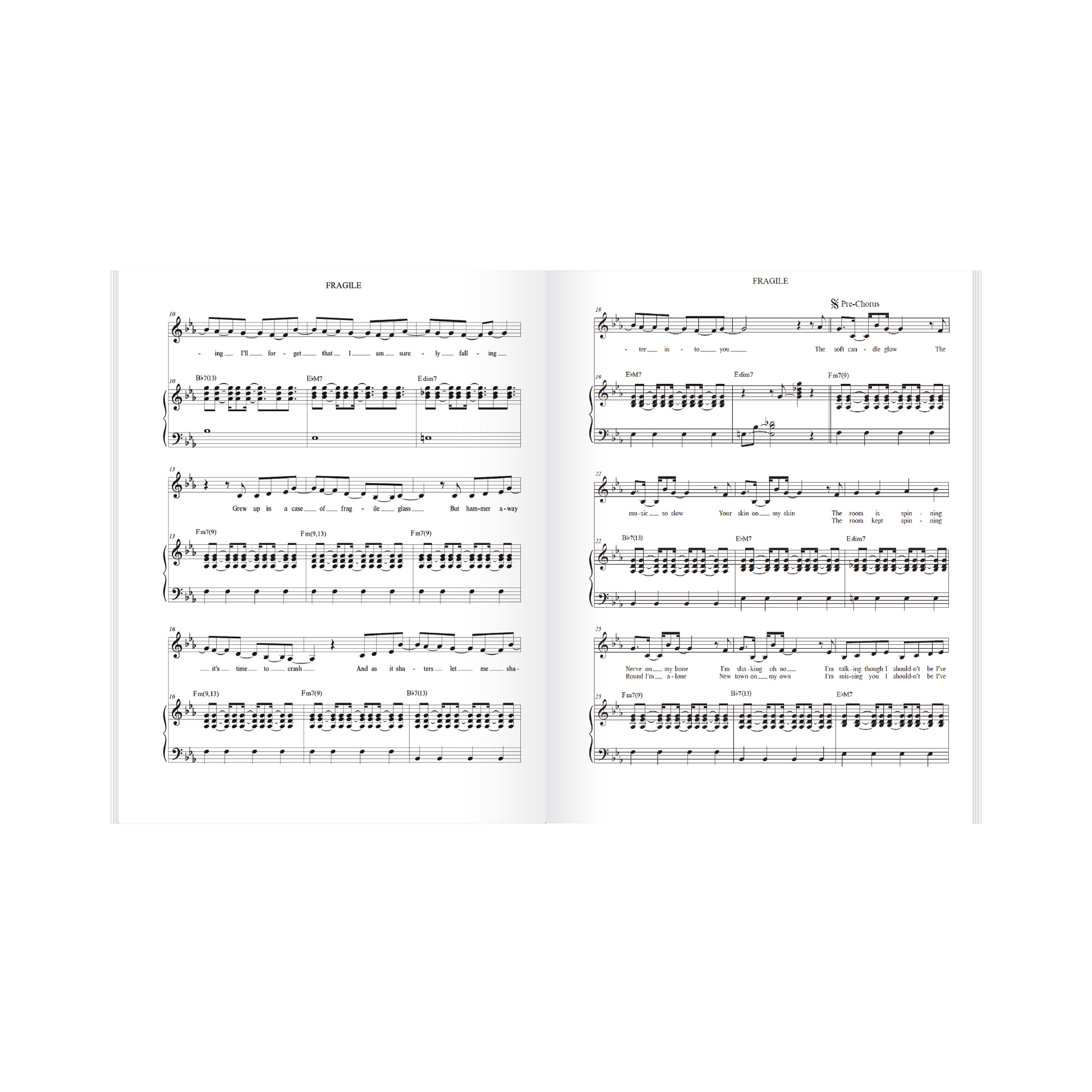 Everything I Know About Love Sheet Music