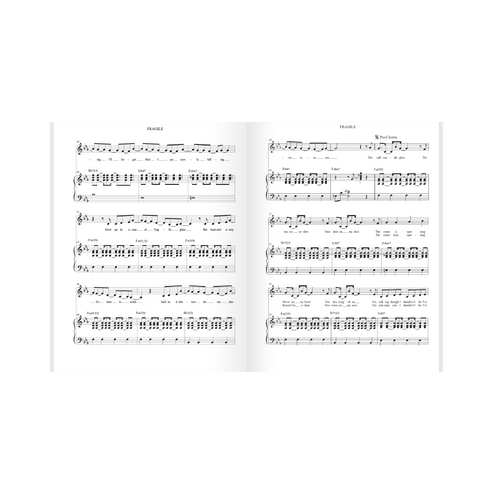 Everything I Know About Love Sheet Music Laufey Book