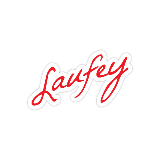Signature Logo Sticker - Laufey Merch