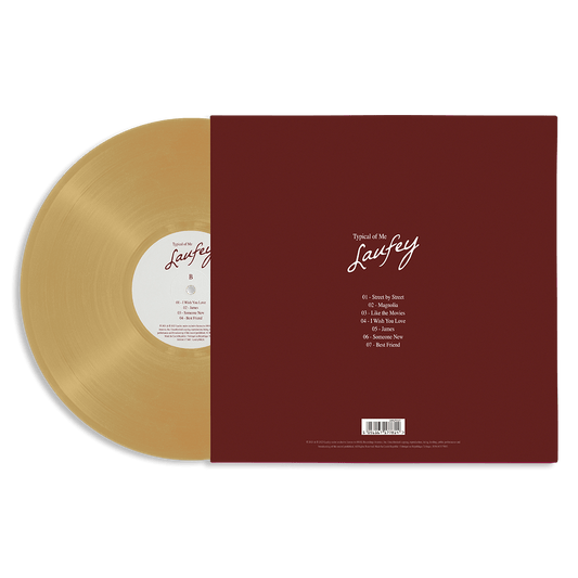 Typical of Me - Metallic Gold Vinyl - Laufey Merch