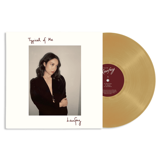 Typical of Me - Metallic Gold Vinyl Laufey Vinyl