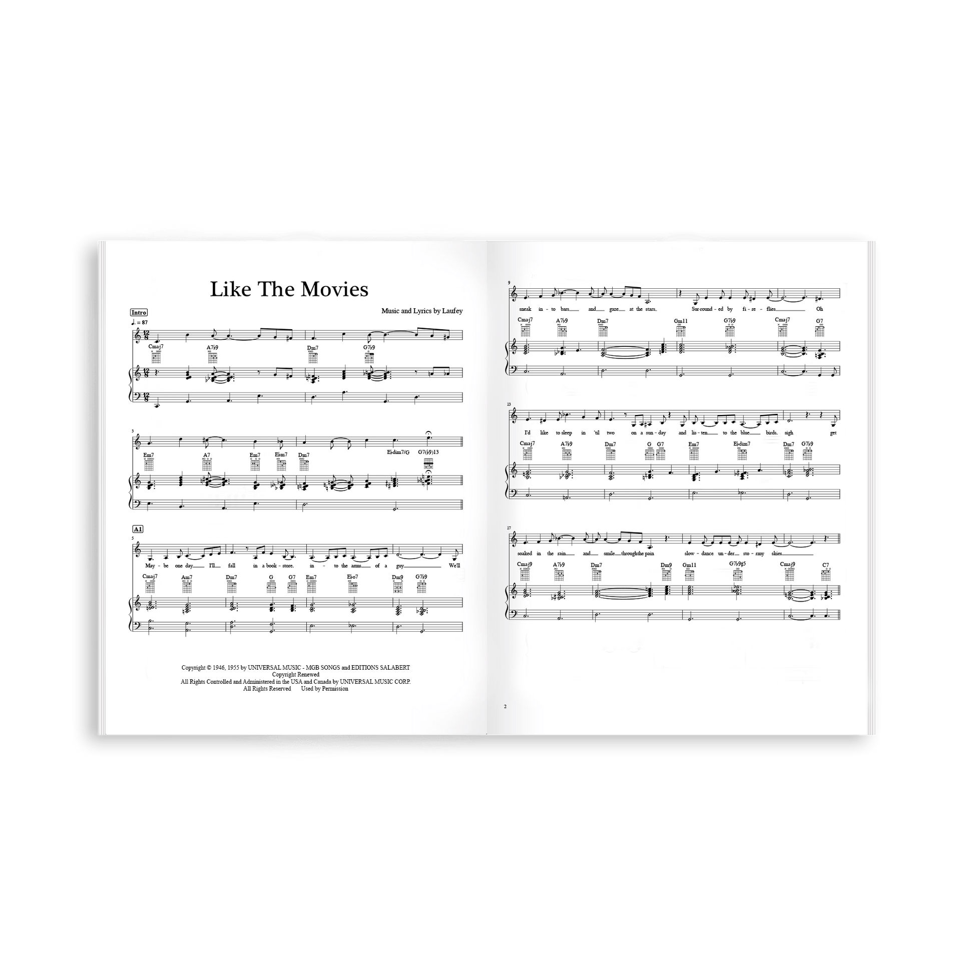 Typical of Me - Sheet Music Laufey Music