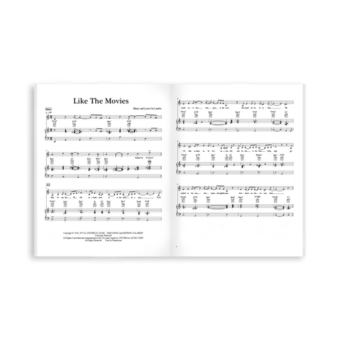 Typical of Me - Sheet Music Laufey Music